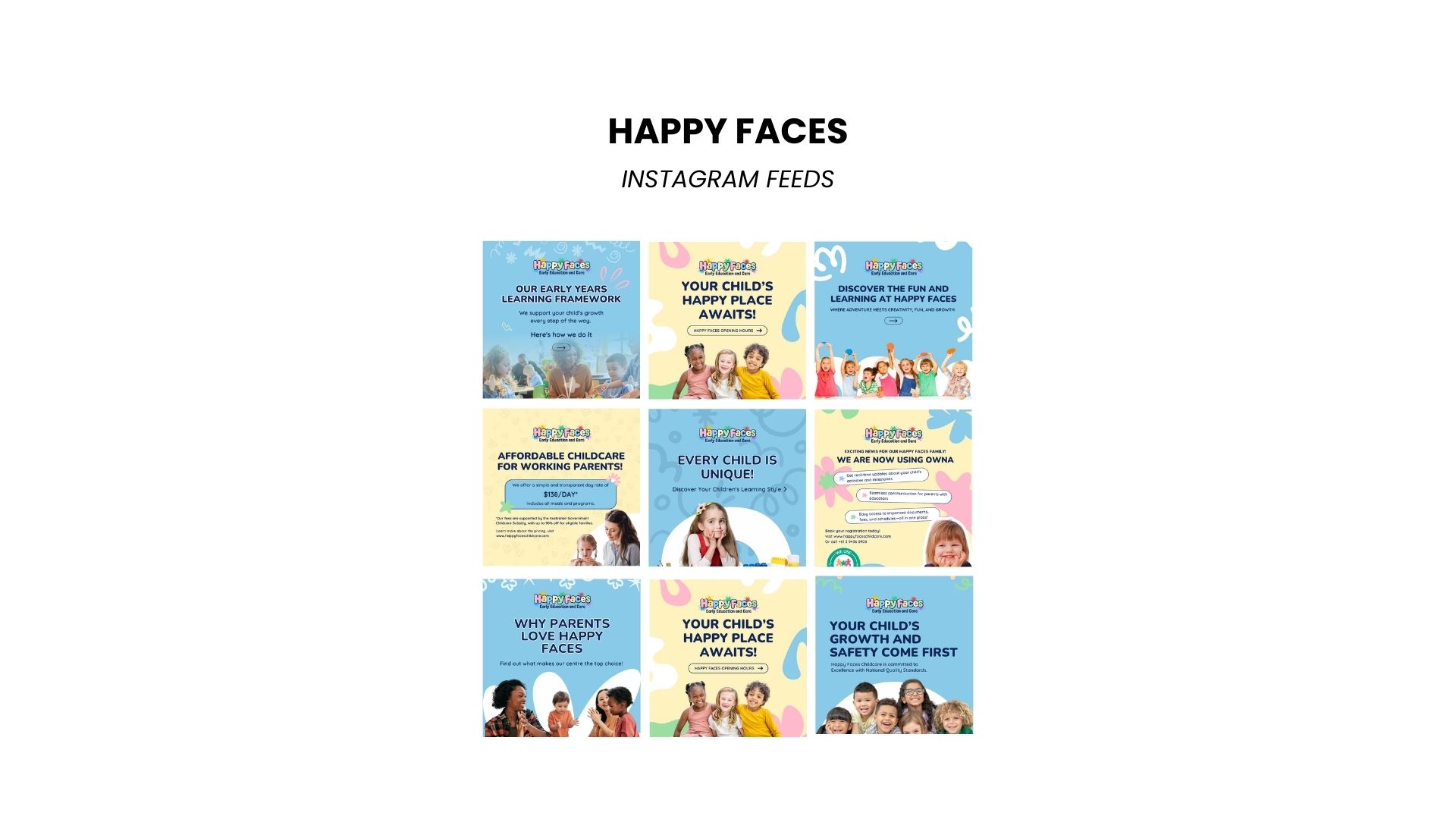 Instagram feed design