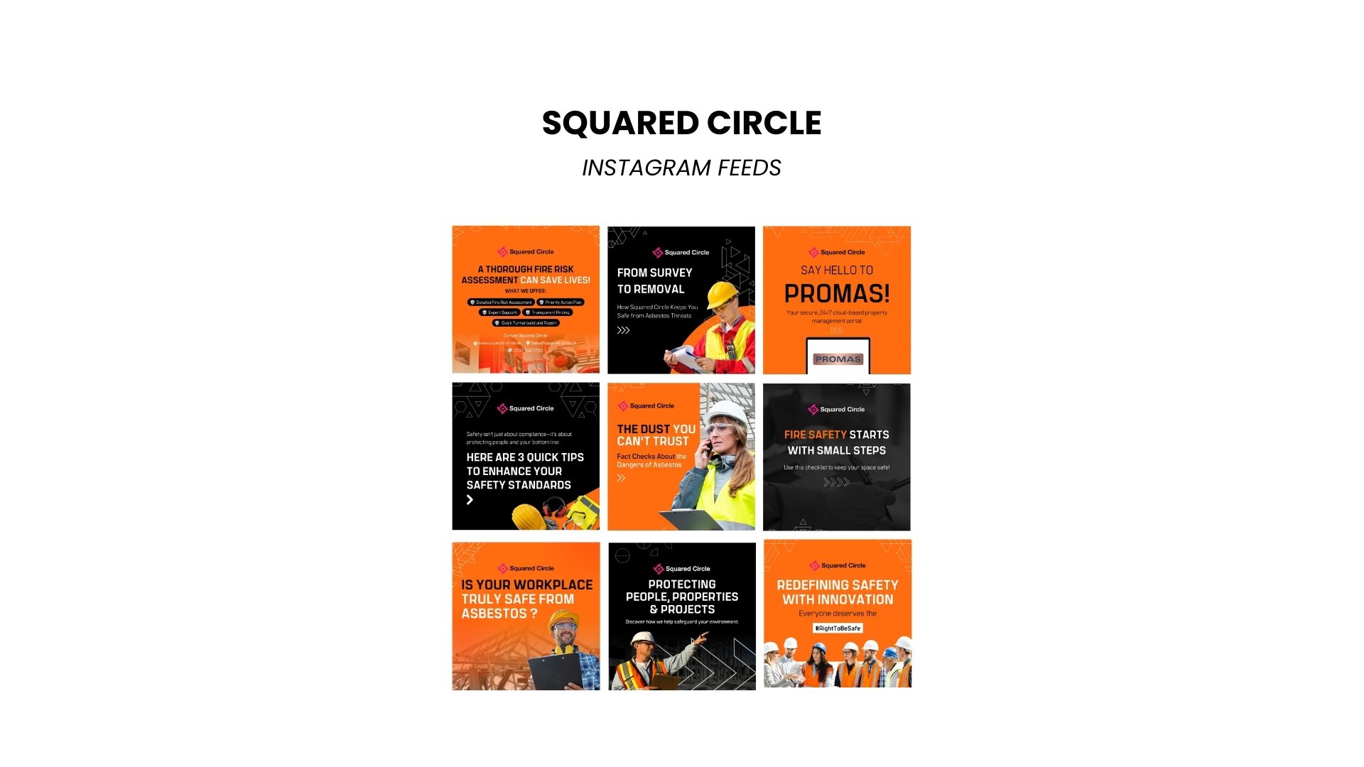 Instagram feed design