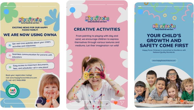 Social story design