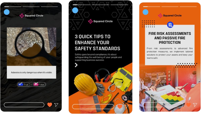 Social story design